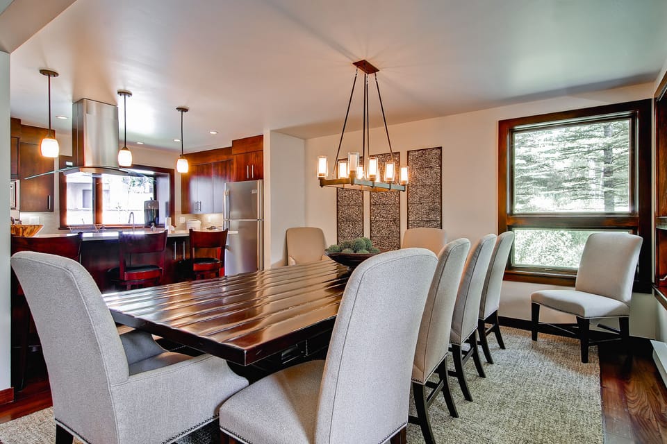 Dining and Kitchen