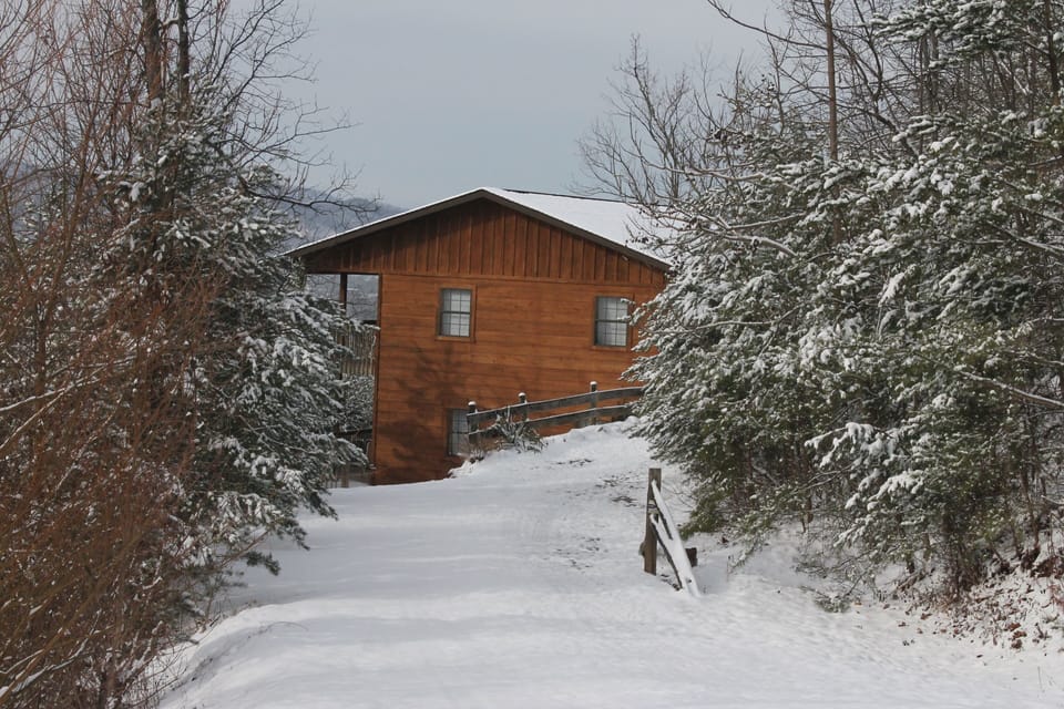 A Snowy day at The Gathering Place