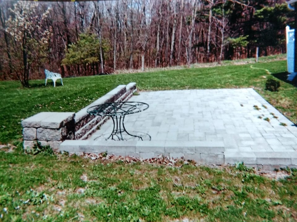 back patio