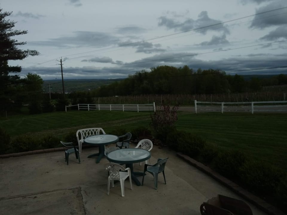 Front patio
