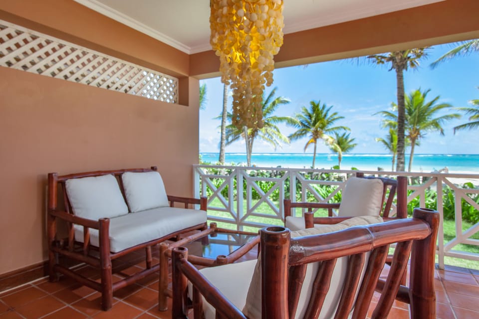 Terrace Caribbean view