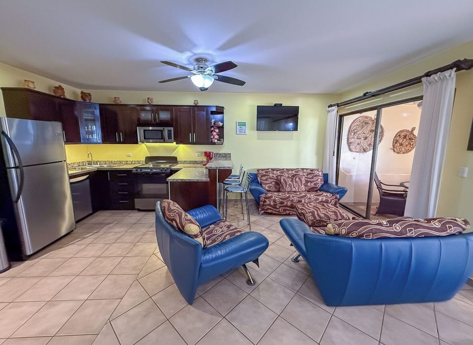 Living room.