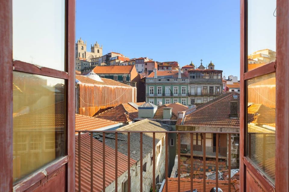 The small balcony