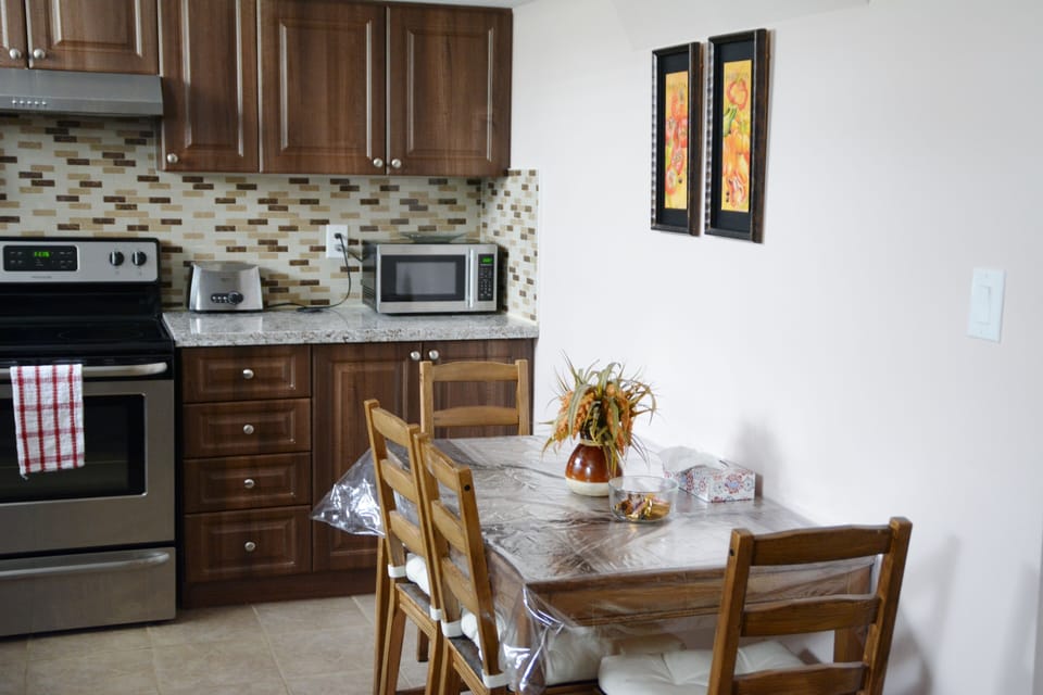 Kitchen and Living