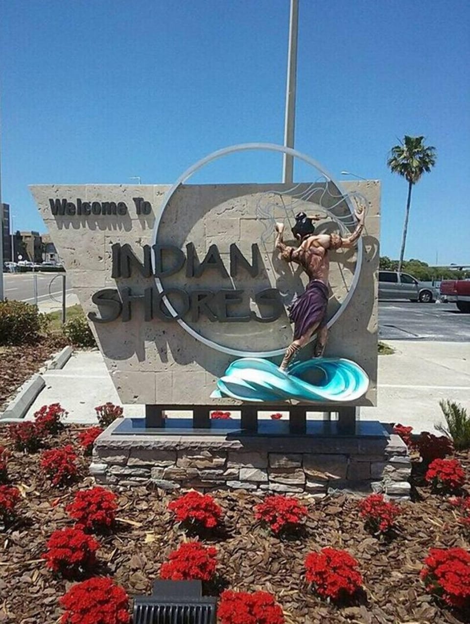 welcome to Indian shores beach