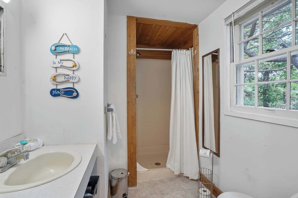 Bathroom with shower