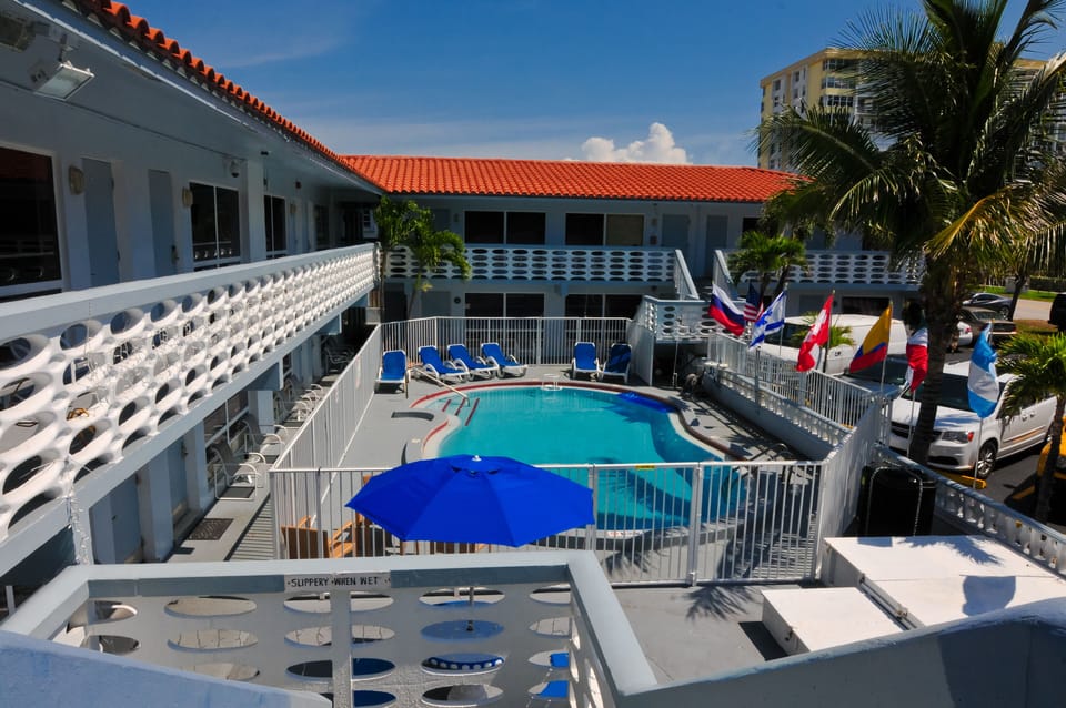 Outdoor pool 