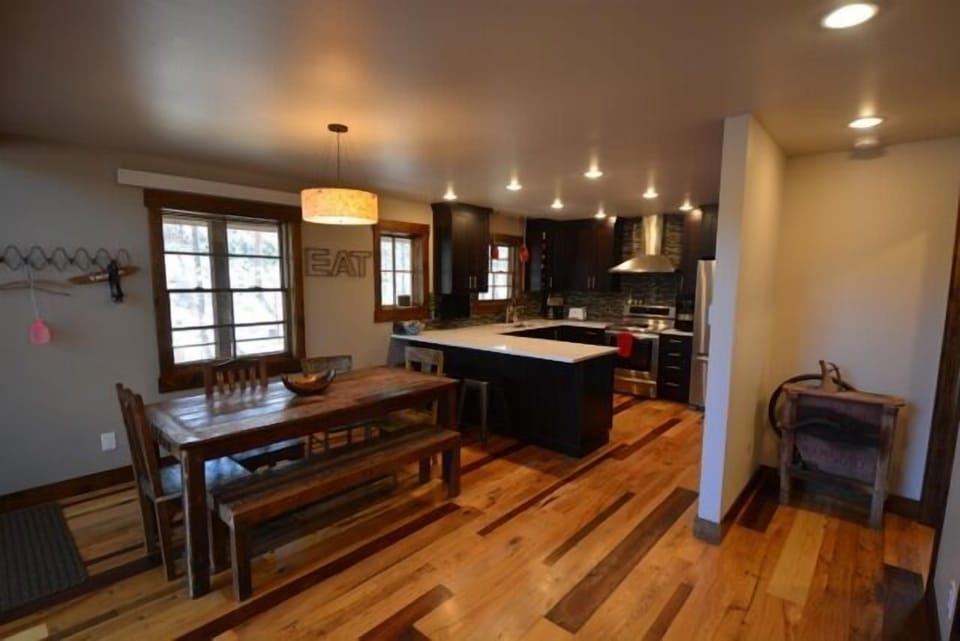 Kitchen and Dining Room