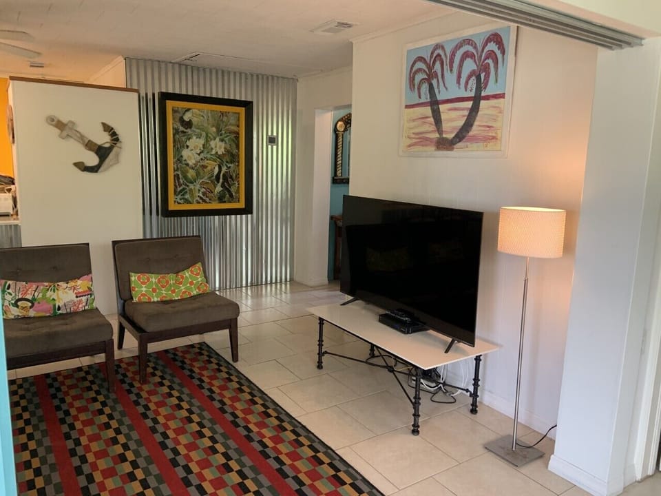 The living space from another angle!