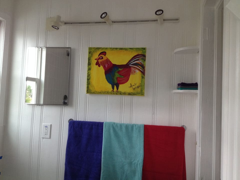 Las Palmas cottage newly remodeled bathroom