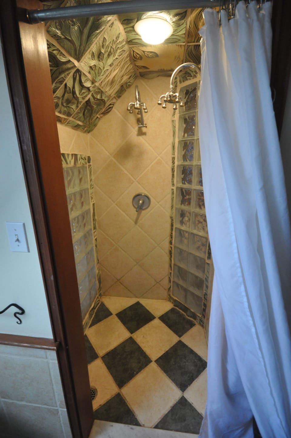 Handmade tile by Natalie Blake studios
