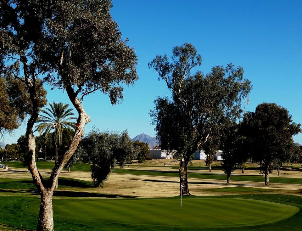 Complimentary use of Continental Golf Course