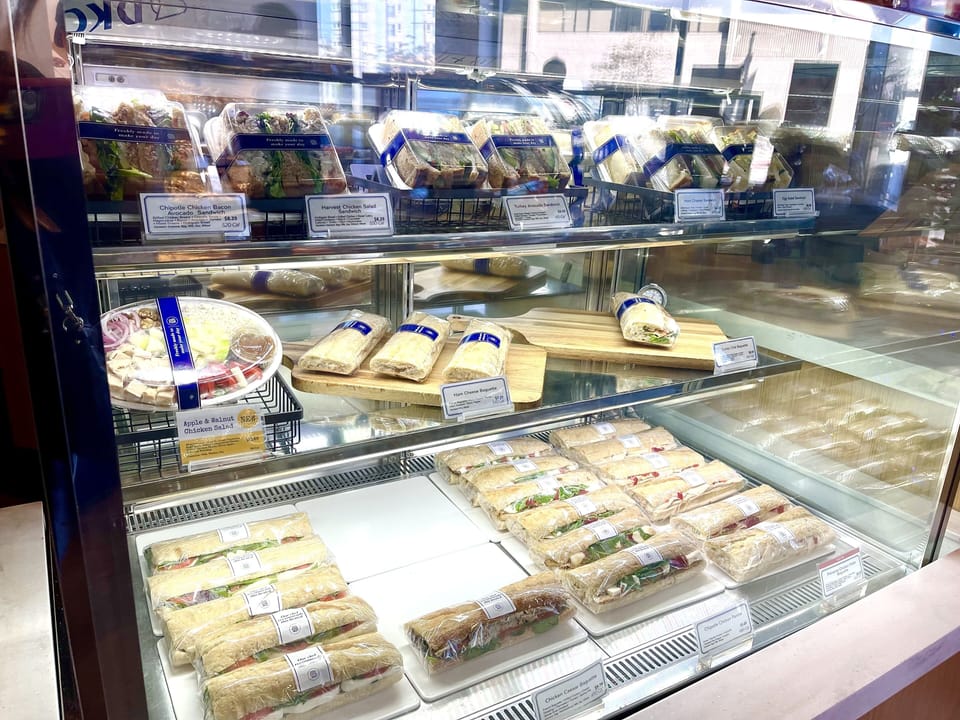 PARIS Baguette 🥖 yummy coffee and pastries & sandwiches 
Short Walking Distance 
