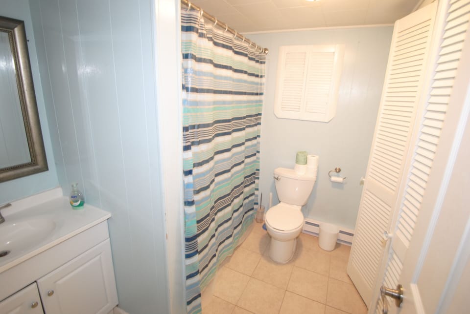 New Bathroom/Shower and Tub