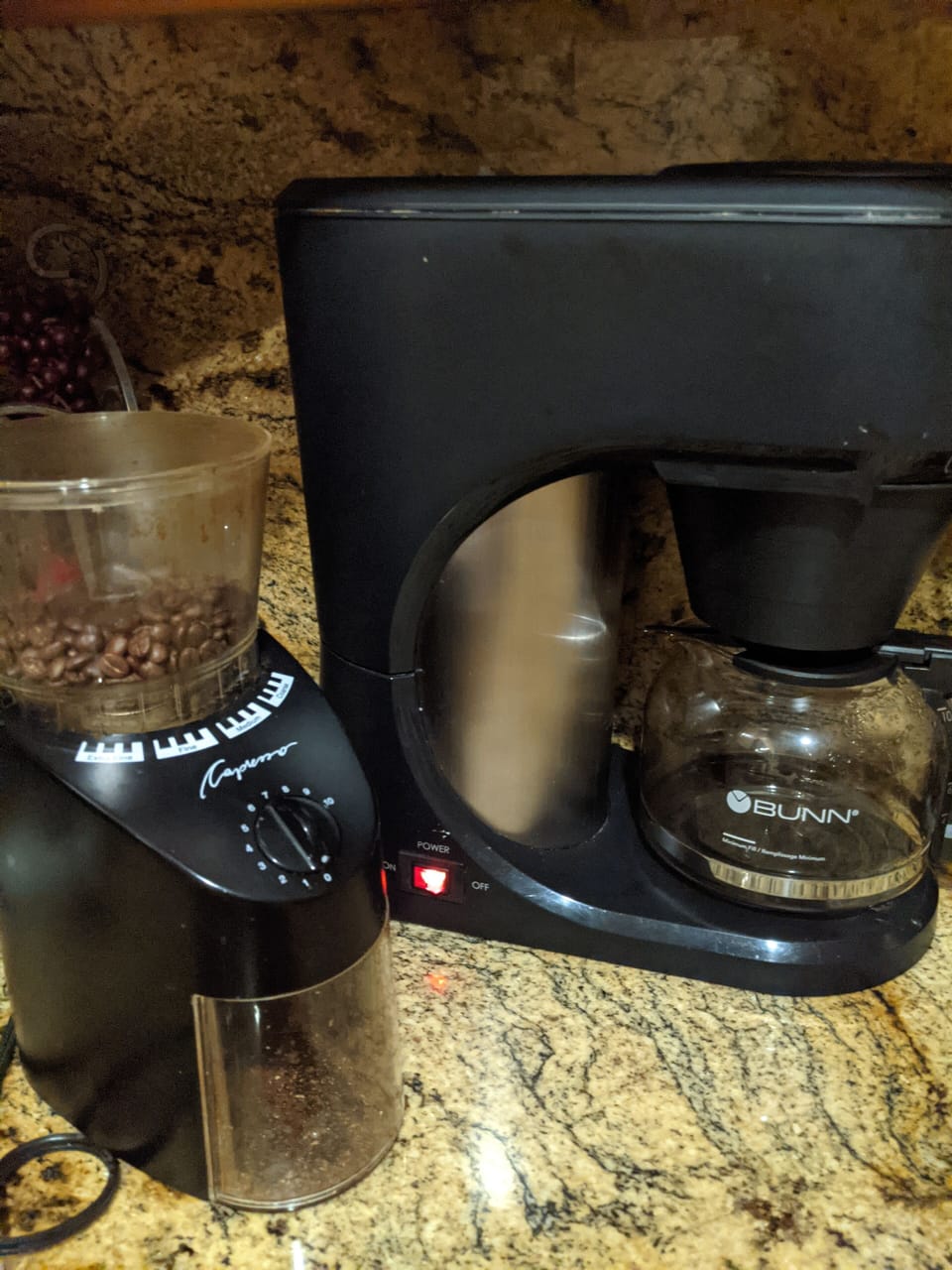 Coffee and/or coffee maker