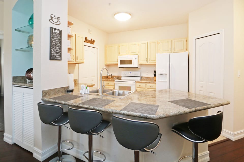 refurbished kitchen