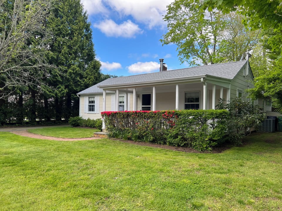 Superbly located within a short stroll to East Hampton Village center.