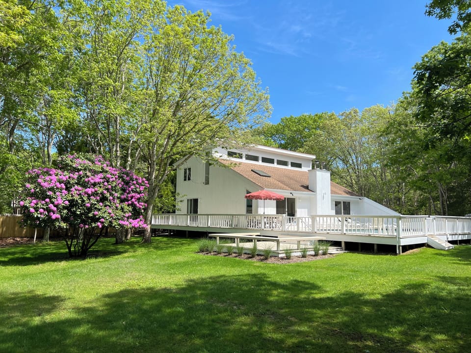 Enjoy privacy & tranquility on a beautiful full acre at the end of a cul de sac 