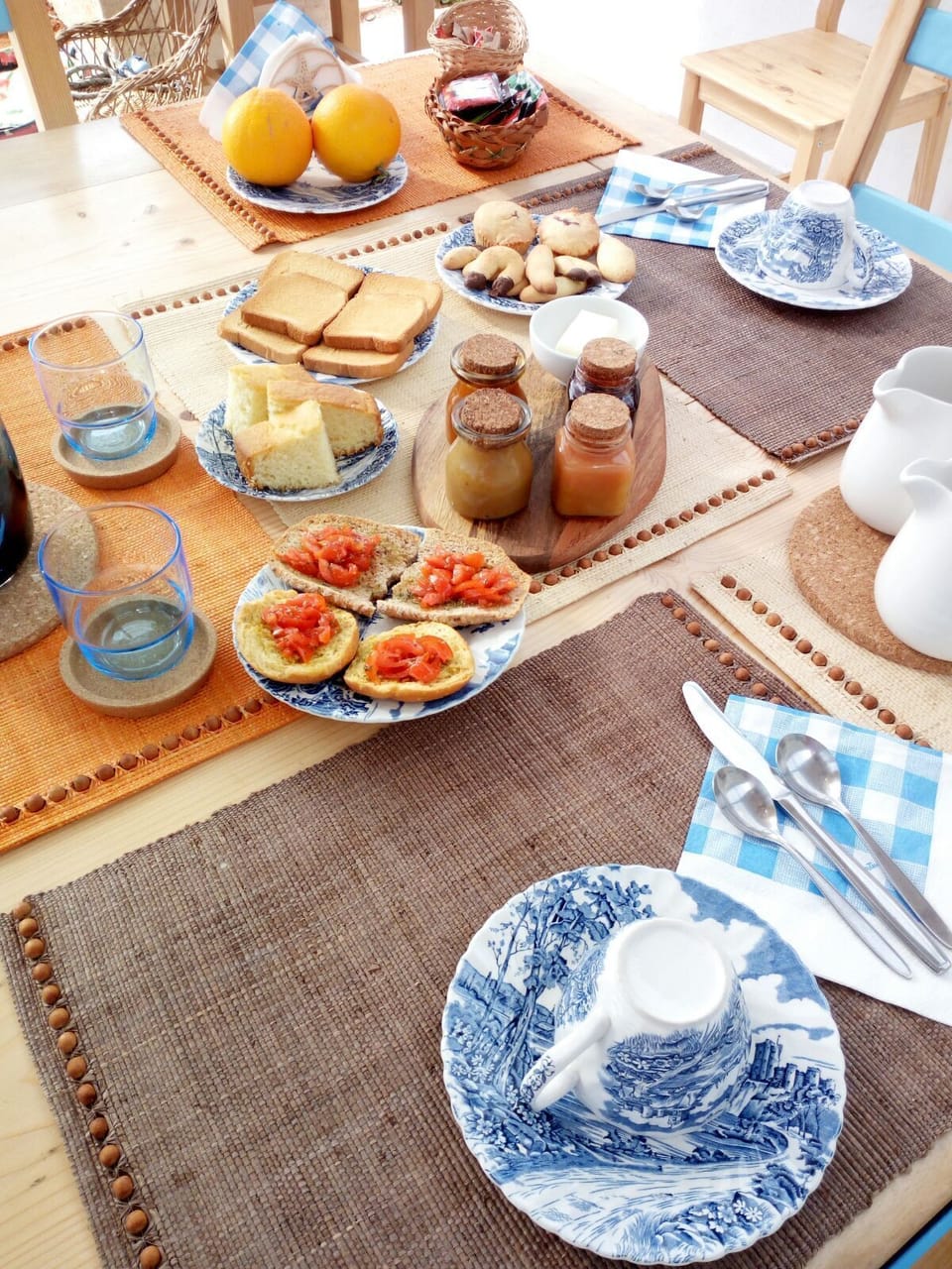 Breakfast meal