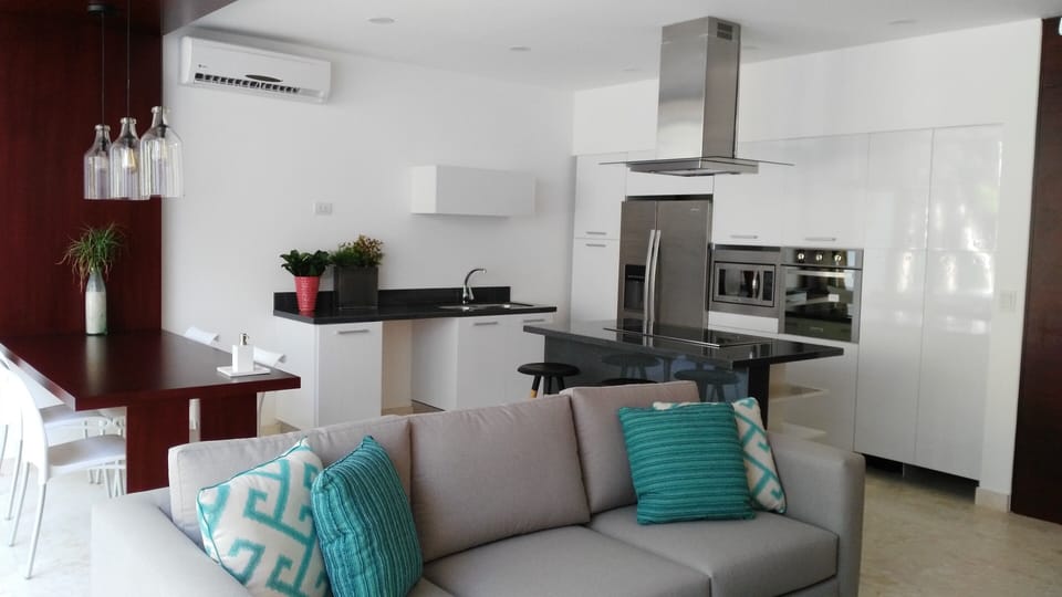 Spacious living accommodation