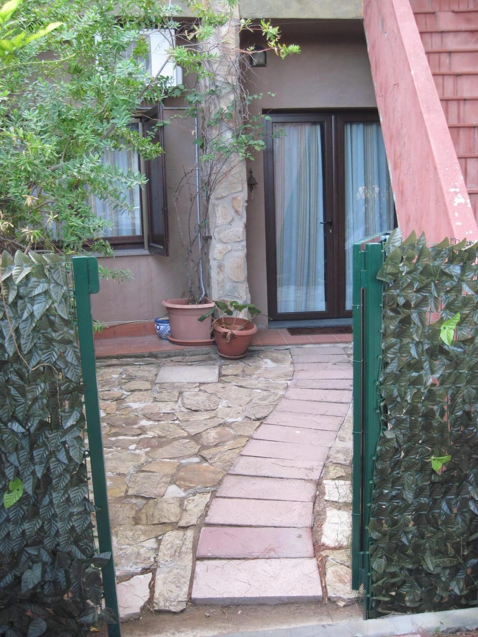 Exterior detail