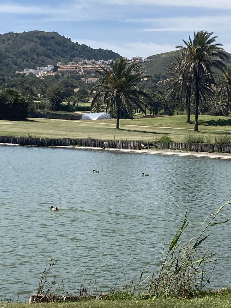 One of the 3 La Manga Club Golf Courses 