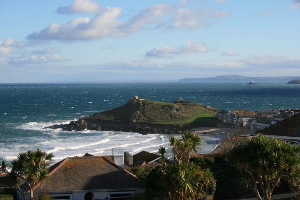 View from master bedroom