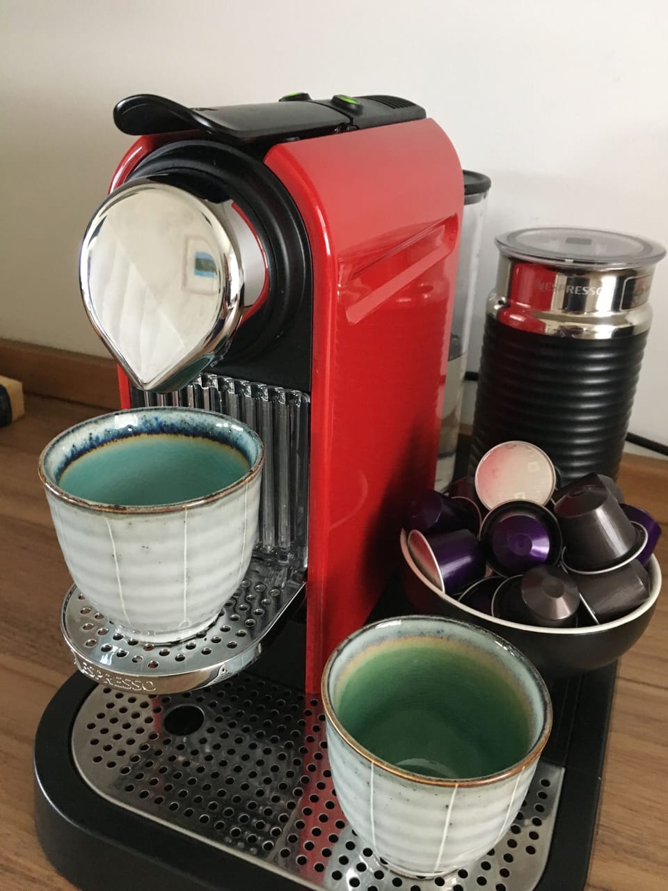 Perfect coffee every day