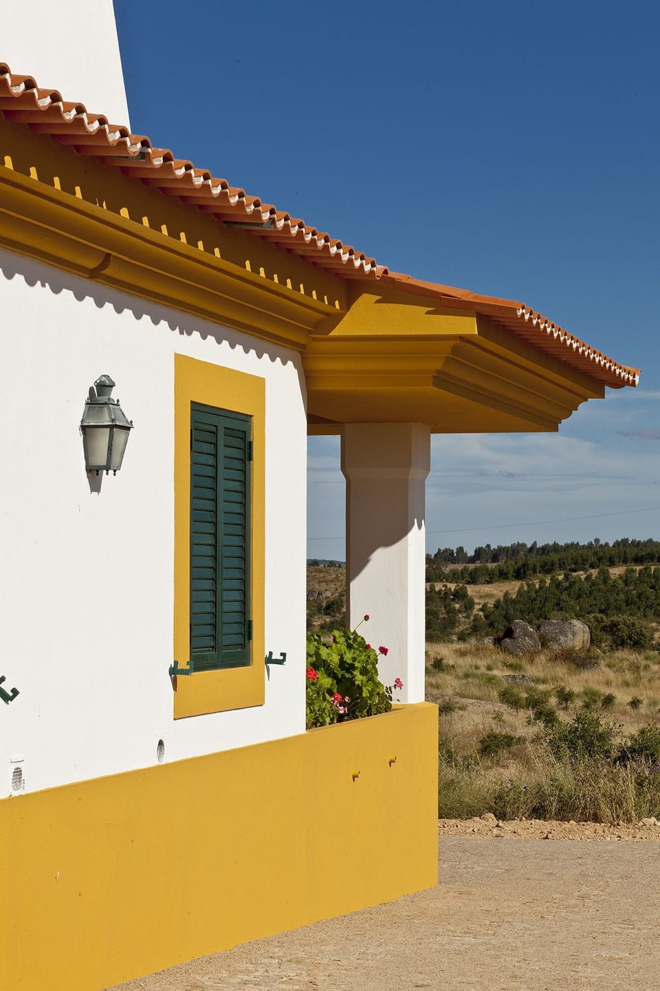 Exterior detail