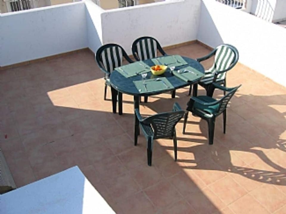Private roof terrace