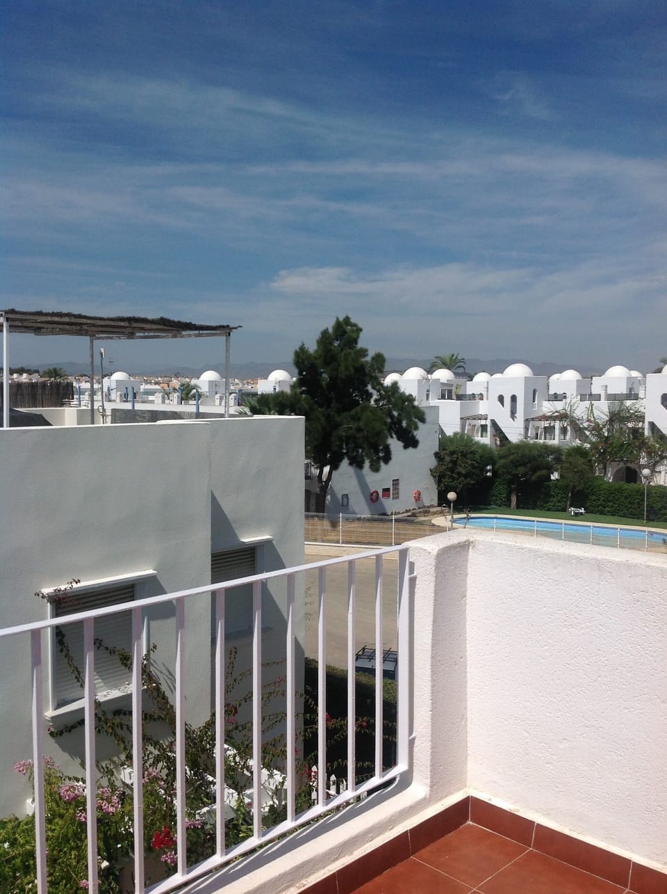 Balcony view