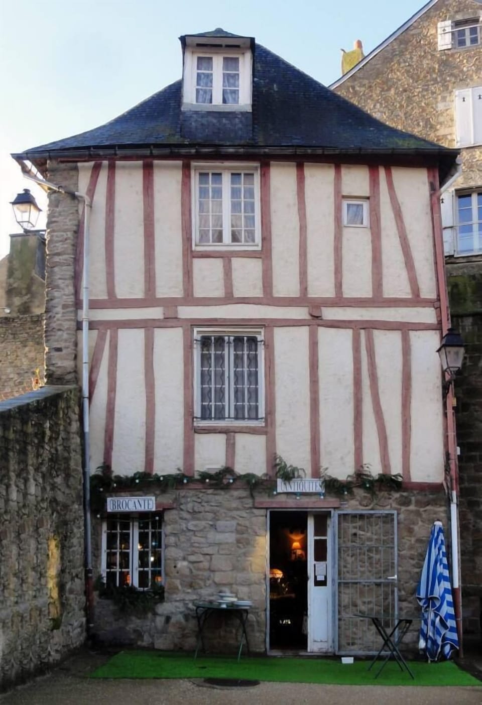 Exterior