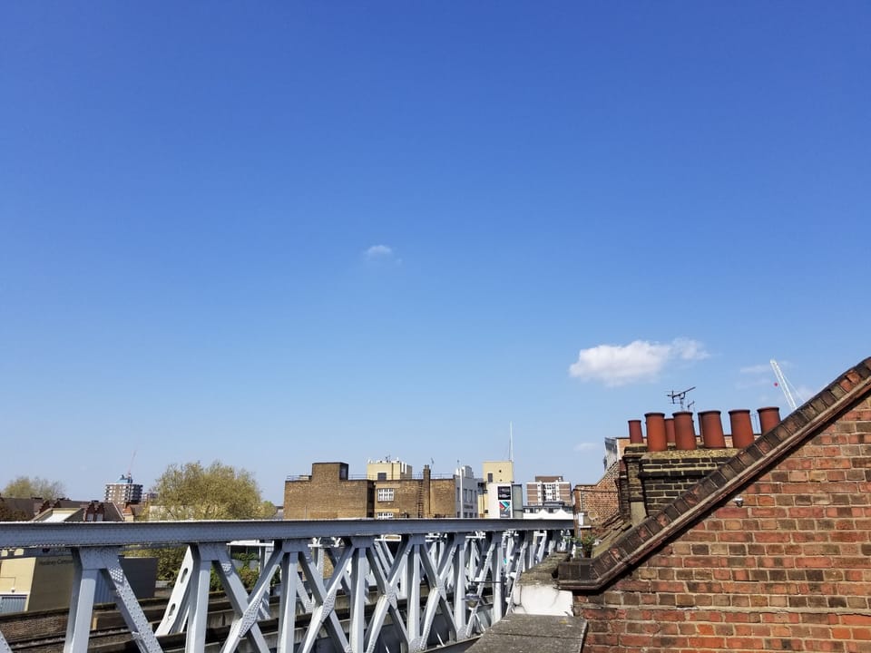 Roofeck View Towards Hoxton