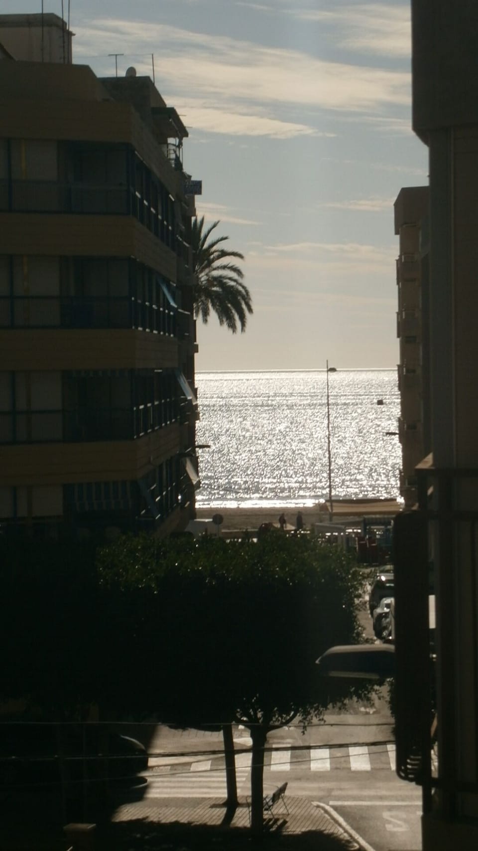 View from property