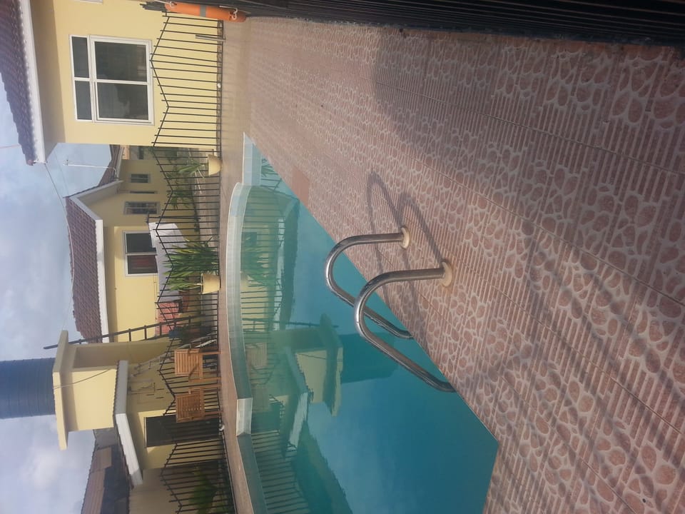 Swimming pool area