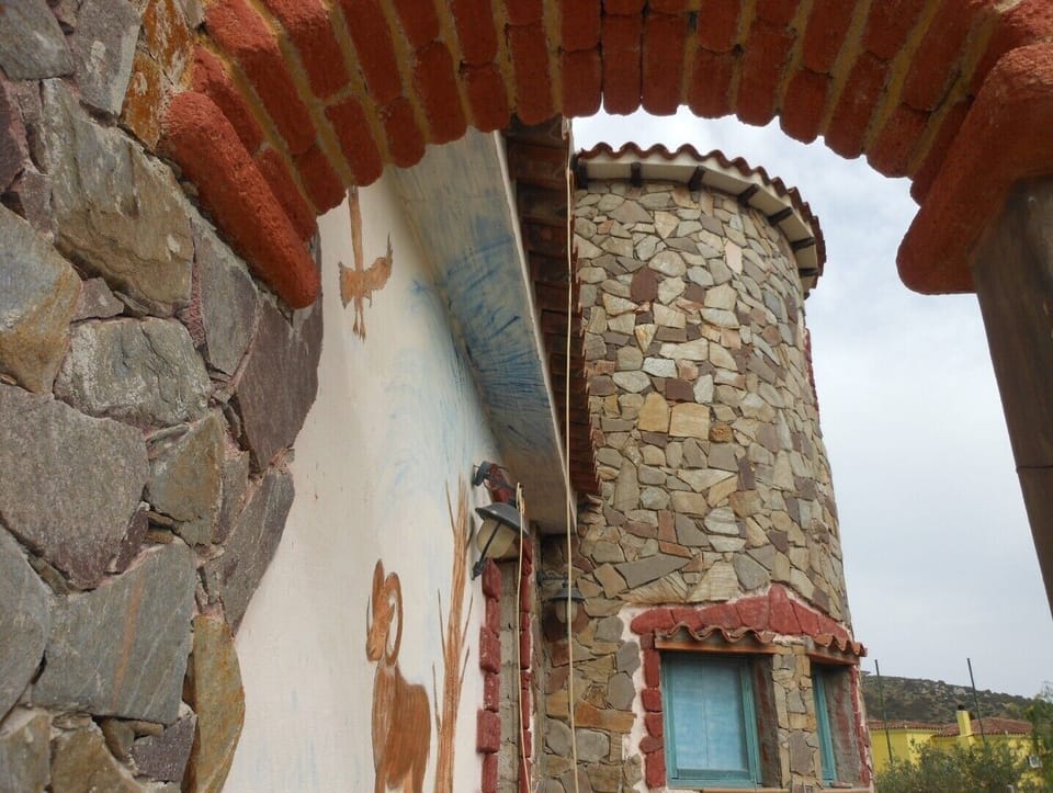 Exterior detail