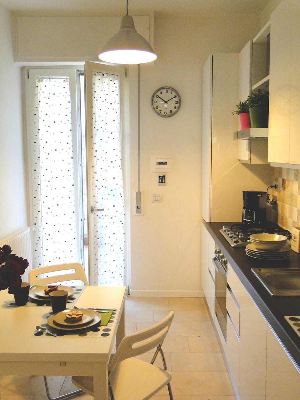 The kitchen