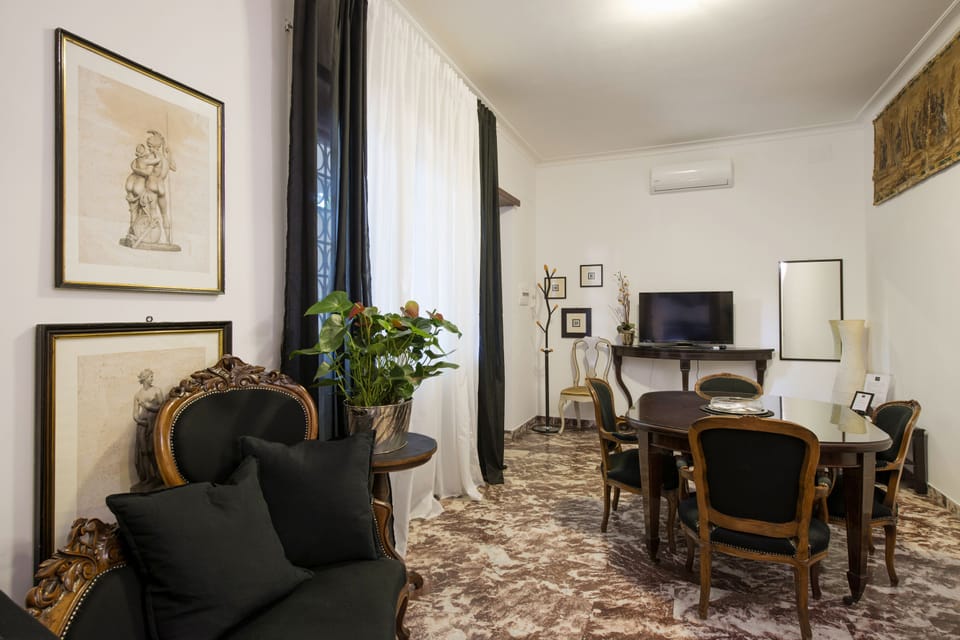 The Living & Dining Room