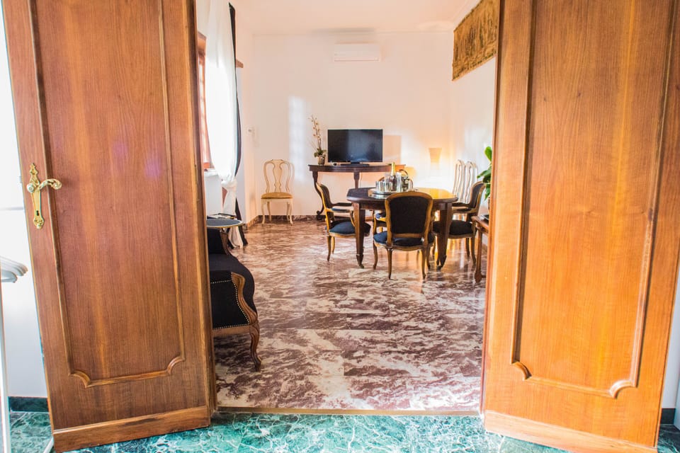 view from the bedroom