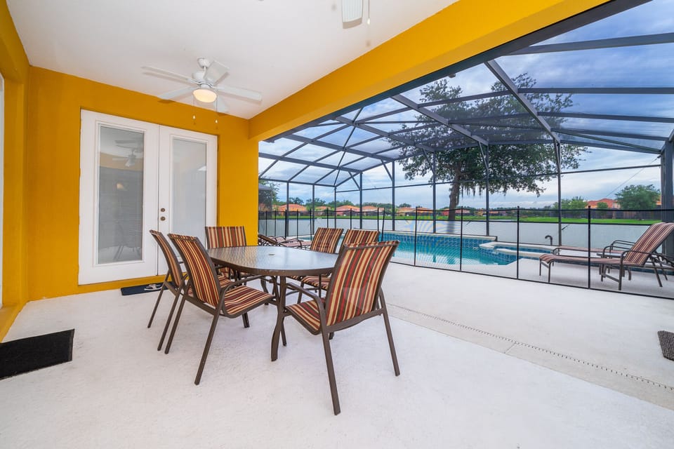 Outside Dining area 