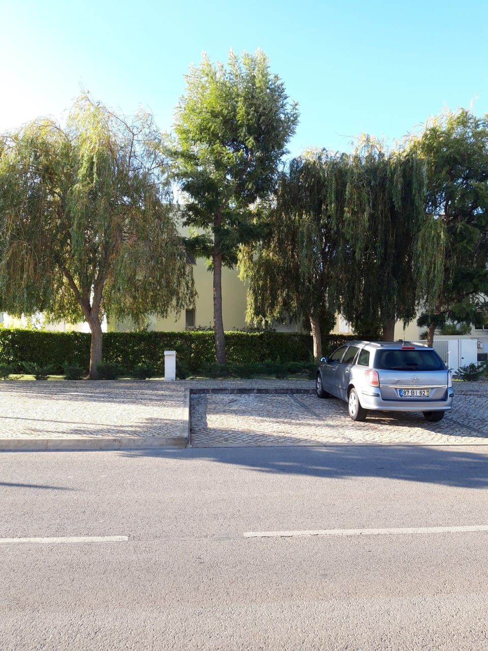 parking space outside the property 