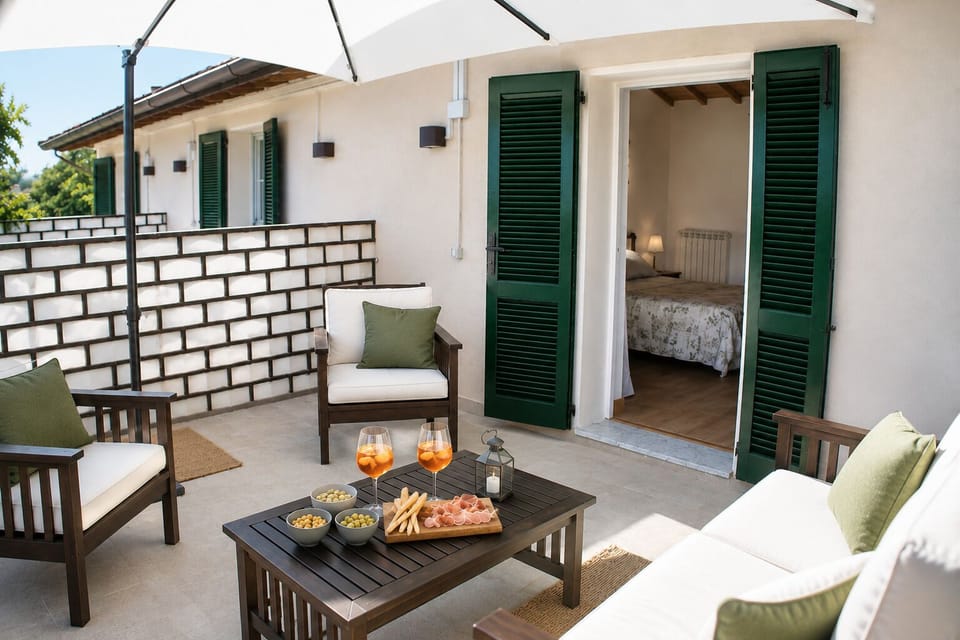 Terrace/patio