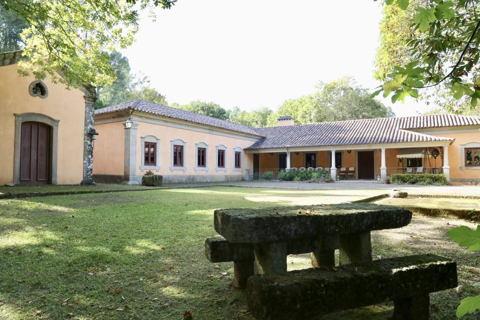 The House- entrance