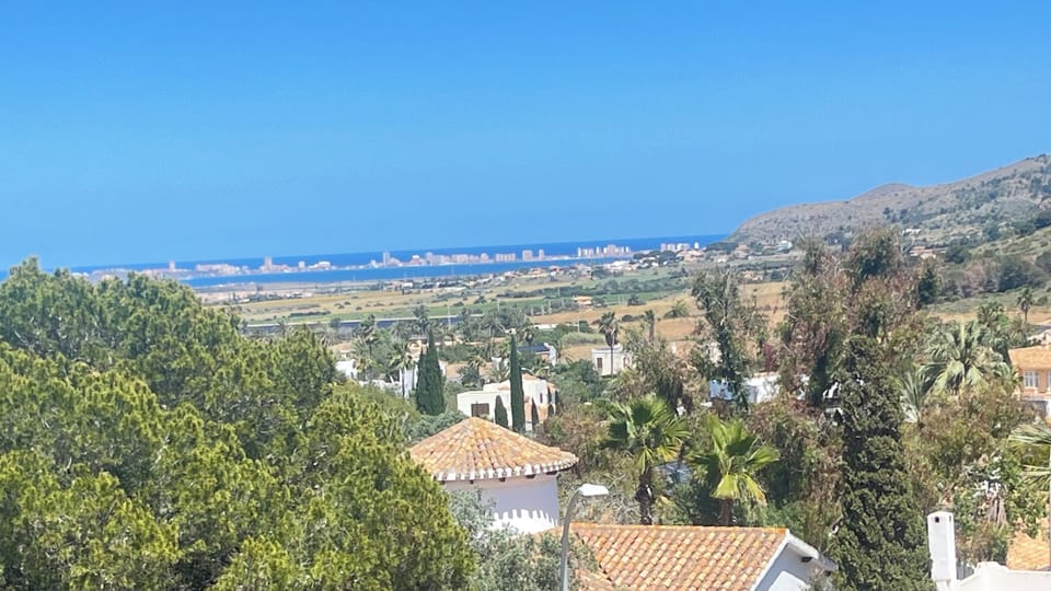 Panoramic Views from solarium