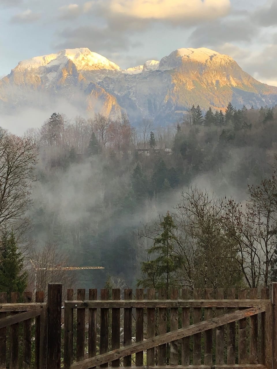View from property