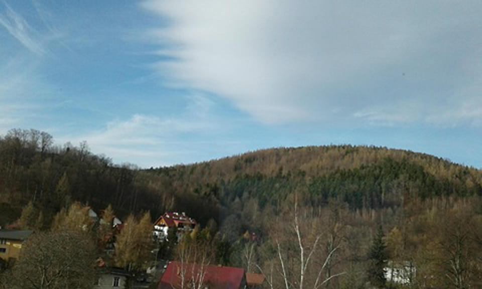 Luxurious apartment with panoramic mountain views Apartment in Lower Silesian Voivodeship
