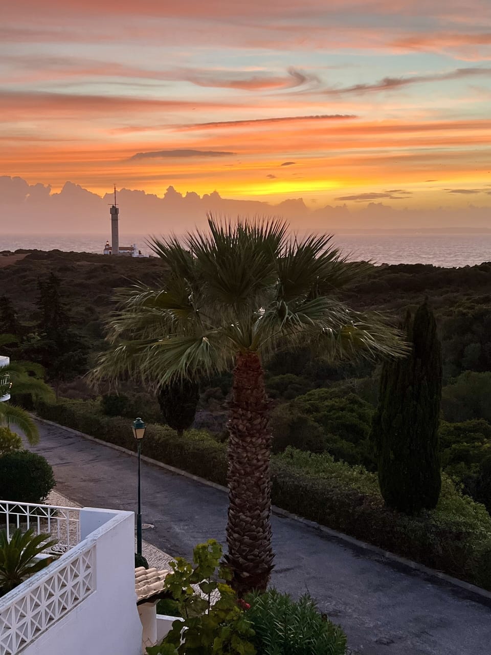 View from property
