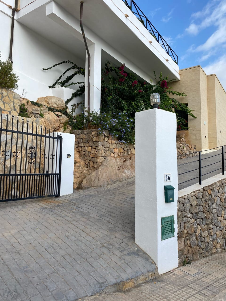 Exterior detail
