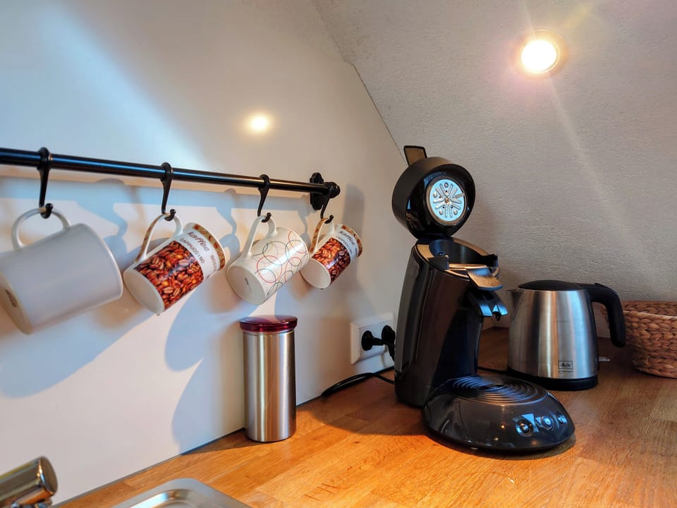 Coffee and/or coffee maker