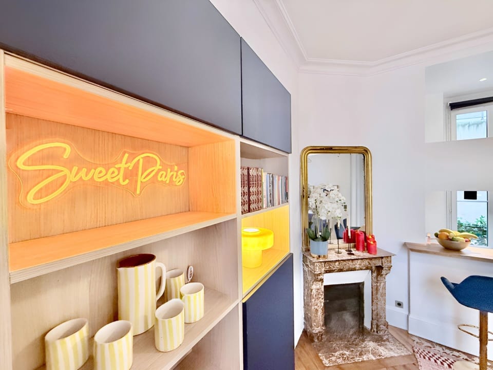 SWEET PARIS – Vue de la bibliotheque 